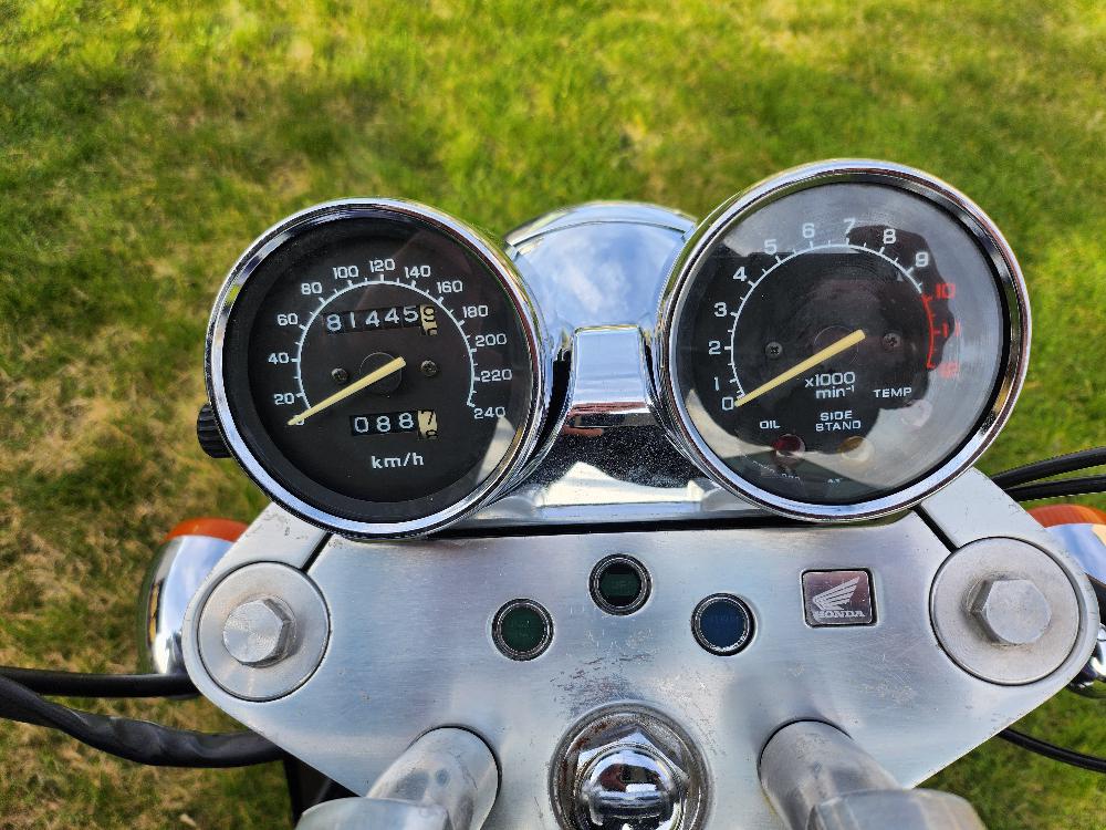 Motorrad verkaufen Honda Vf 750 c Ankauf